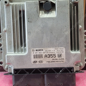 (중고) 올뉴스포티지QL 중고품 ECU (작업완료품) 39150-2A350 / 39155-2A350 / 391502A350 / 391552A350