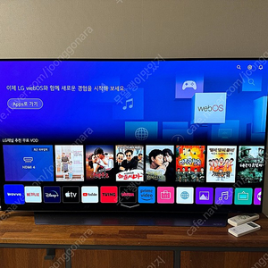 LG OLED 48" 스마트TV OLED48CXKNB