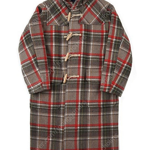 Mens Extra Oversize Check LT-01 Camel-128 런던 트레디션 오버사이즈 체크 더플 코트 40 사이즈 구합니다