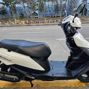 스즈키 어드레스125 21년식