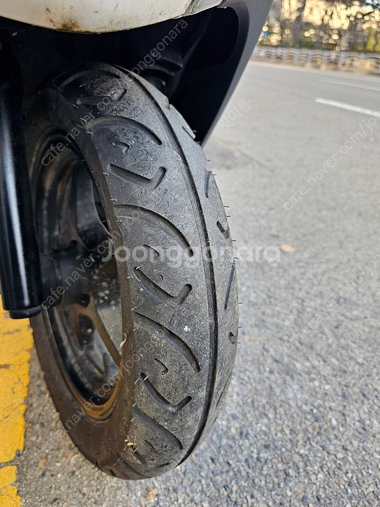 스즈키 어드레스125 21년식--5