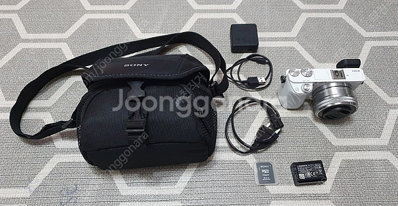 소니 A6000 2900컷 번들렌즈 SONY 미러리스--0