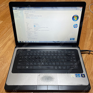 HP630 노트북 i5-2450m 램4