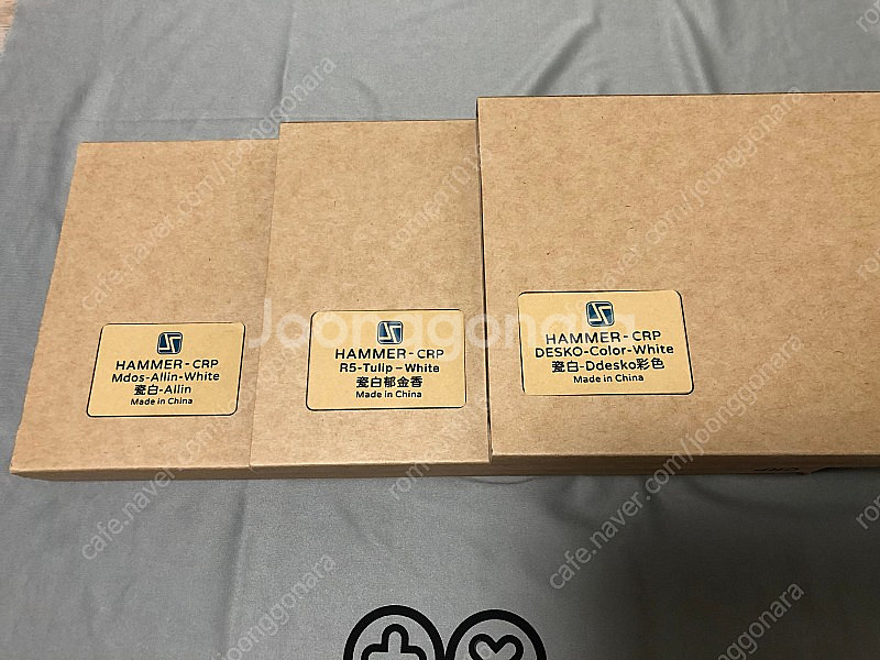 Hammer R5 CRP x SW 염승키캡 판매합니다(...--0