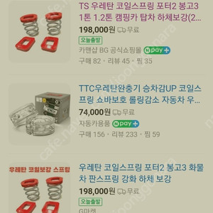 우레탄코일스프링