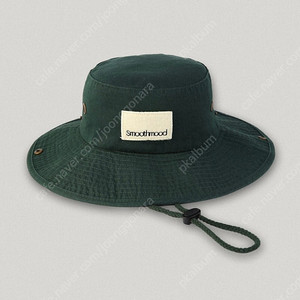 스무드무드 Smoothmood. Deep green label safari hat