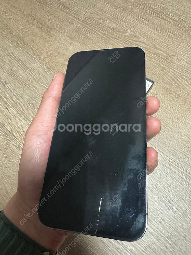 아이폰 13프로맥스 256gb 판매합니다.--3