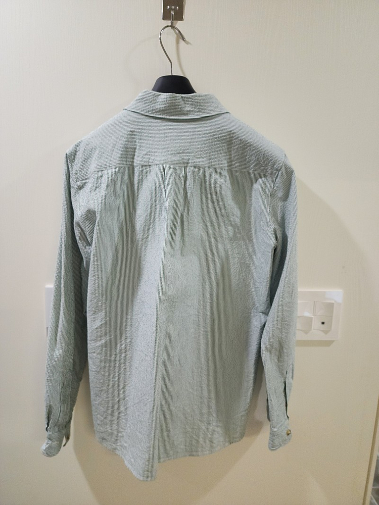 아페쎄 씨어서커 셔츠(APC)--2