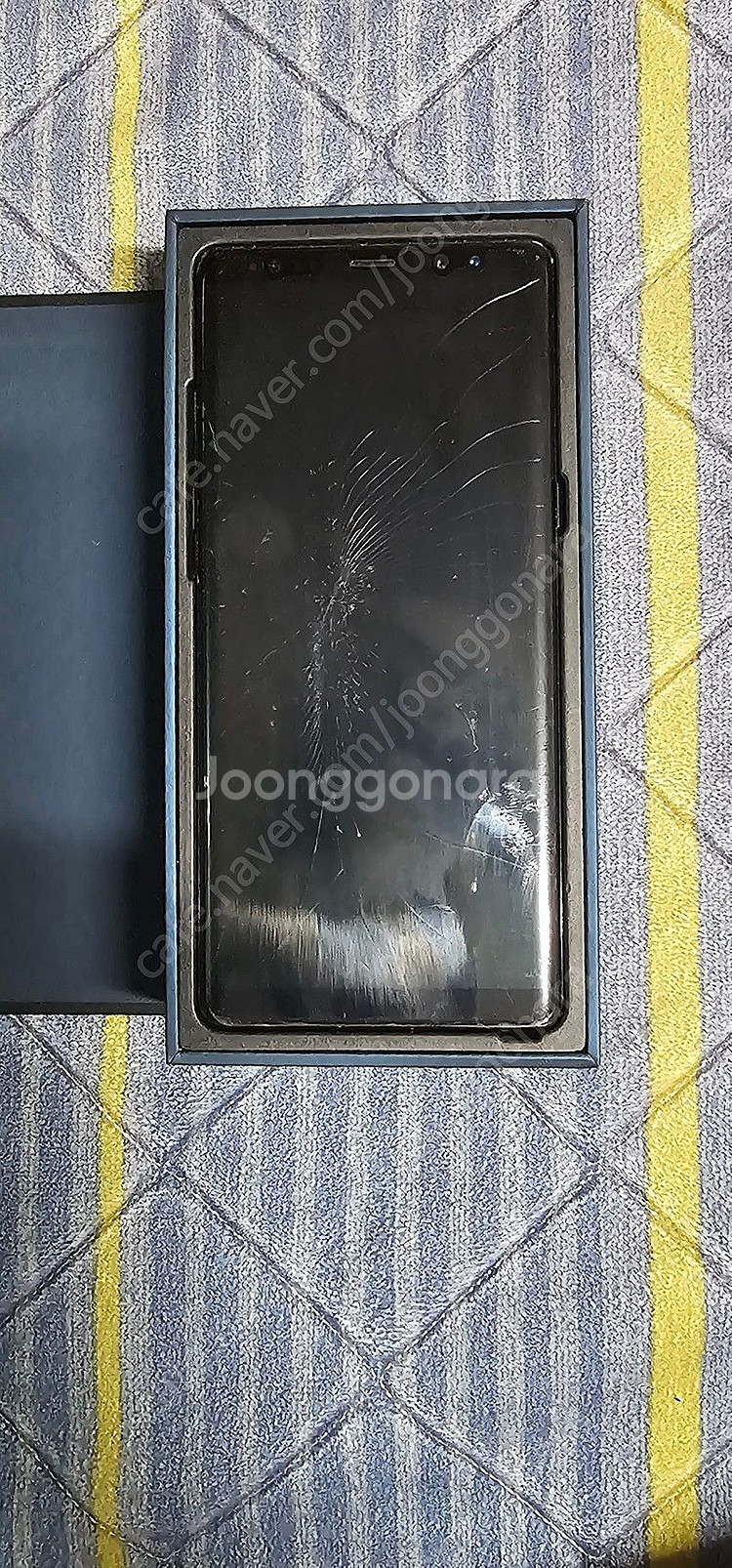SKT 삼성 갤럭시 노트8(256G) 판매합니다.--3