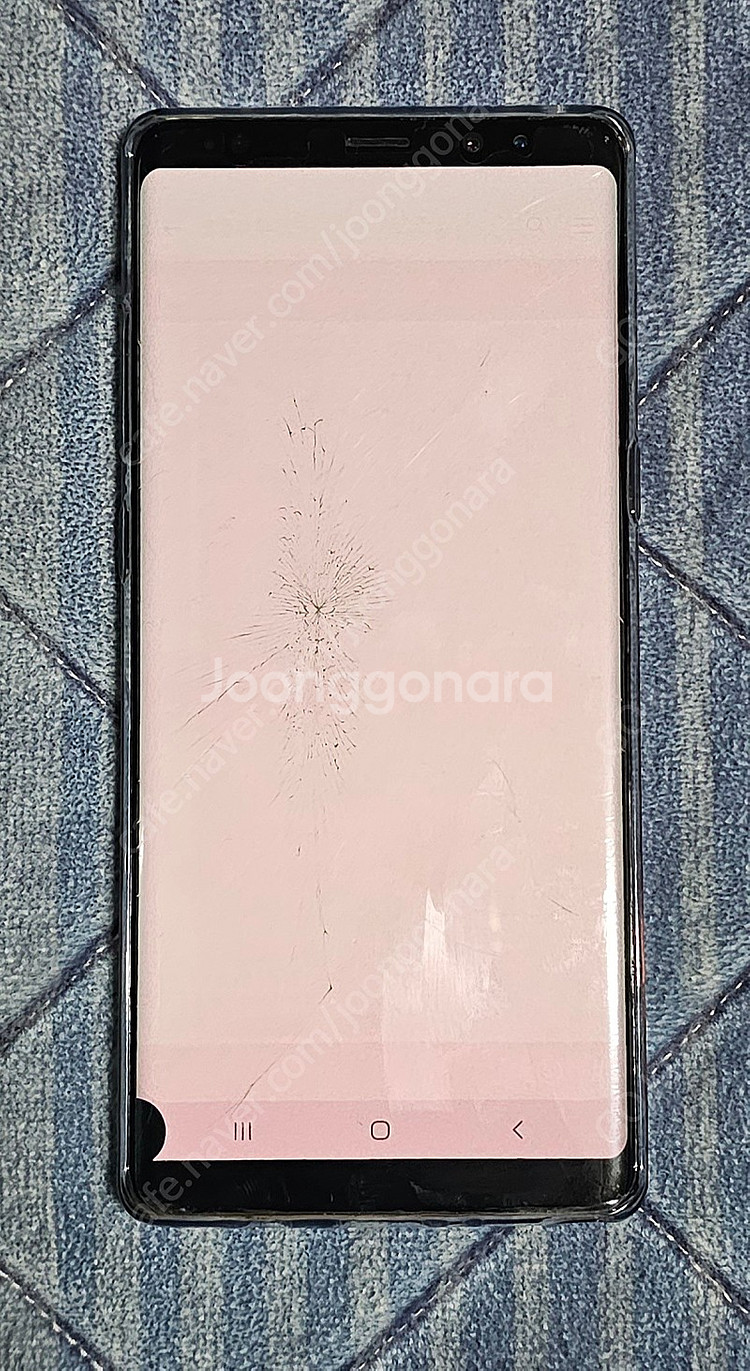 SKT 삼성 갤럭시 노트8(256G) 판매합니다.--7