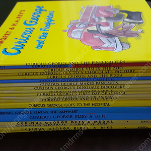 curious george 큐어리어스 조지 19권 , 시디