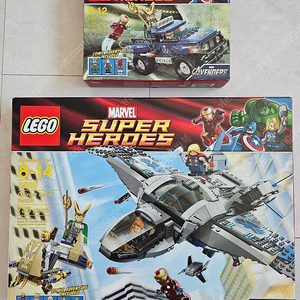 [LEGO, 레고] Avengers 6867(MISB), 6869(NIB)