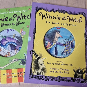 (원서)winnie the witch 위니더위치