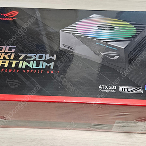 ASUS ROG LOKI SFX-L 750W Platinum 미개봉