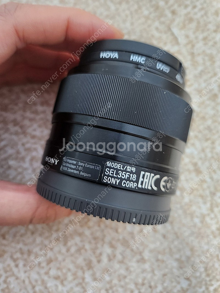 소니 SEL35F18 카페렌즈 E 35mm F1.8--2