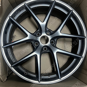 정품 BBS CIR 20인치, 8.5J, 40 offset, PCD 114,3