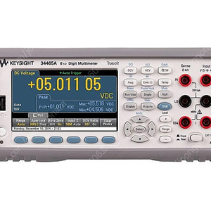 멀티미트 KEYSIGHT 34465A 새제품 판매