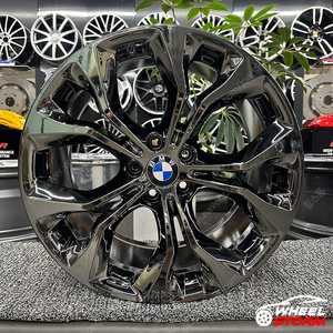 [판매] BMW X6 X5 20인치휠 30D F바디 휠복원 순정휠 정품휠 전주휠 용인휠