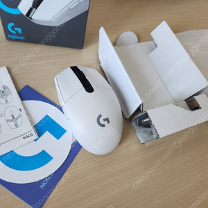 로지텍 g304 화이트