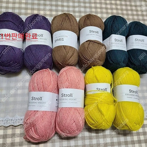 <대바늘뜨개실>knitpicks 직구 털실 스트롤, 호손(양말, 인형옷,소품용)