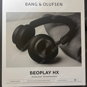 B&O 뱅앤올룹슨 HX 풀박스 블랙