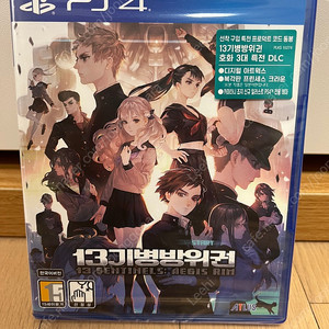 PS4 13기병방위권 미개봉 새상품 판매합니다.