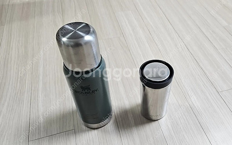 스탠리보온병 500ml팝니다--1