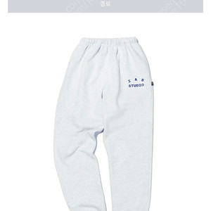 iab studio sweat pants Light Gray L size 팝니다!