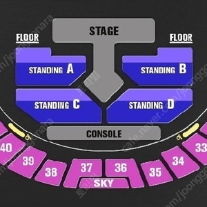 샤이니 키 콘서트 키랜드 첫콘 C구역 7n번 극초반 원가양도