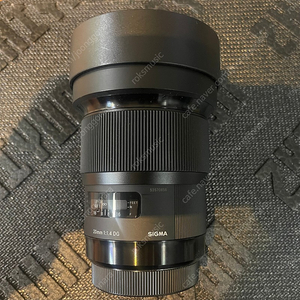 시그마아트 20mm f1.4 캐논 마운트