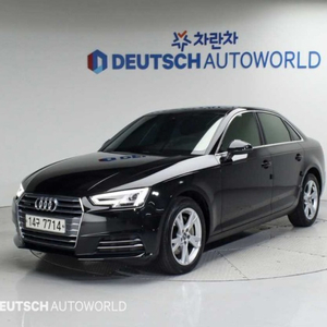 [아우디]A4 (B9) 35 TDI 프리미엄 l 2018년식 l 97,232km l 검정색 l 1,820만원 l 이재성