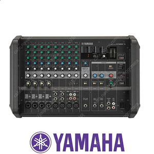 YAMAHA EMX5 야마하믹서 12채널 파워드믹서 팝니다 (교회 음향 견적문의)