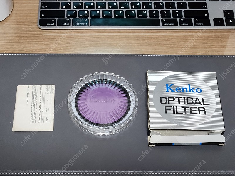 니콘 72mm L37C UV필터 풀박스--3