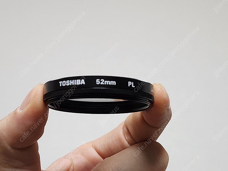 도시바 PL 필터 52mm 풀박스--2