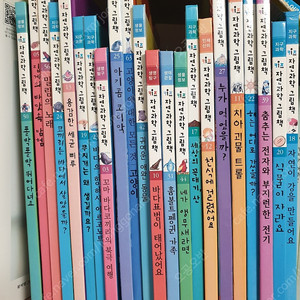 키즈 자연과학 그림책 유아책