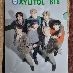 BTS L자 화일10개 택포15,000원