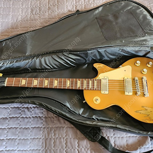 깁슨 레스폴 트리뷰트 골드탑 미니험버커 Gibson Les Paul Studio Tribute Gold Top