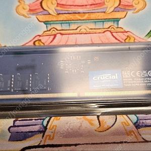 마이크론 crucial DDR5 4800 16GB 팝니다 3.5만