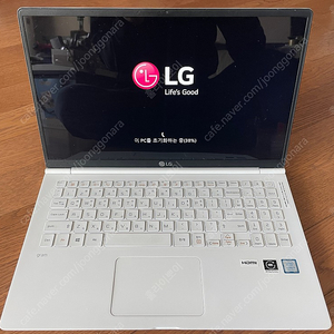 LG Gram 15인치 (15Z980-GP50ML) 판매합니다.