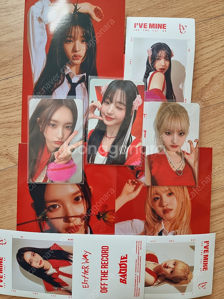아이브 마인 5집 앨범 이더웨이 오프더레코드 배디 이서...--1