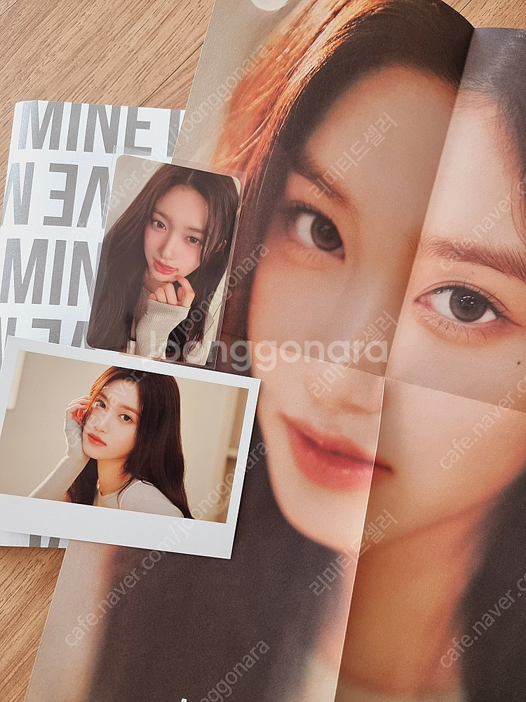 아이브 마인 5집 앨범 이더웨이 오프더레코드 배디 이서...--2