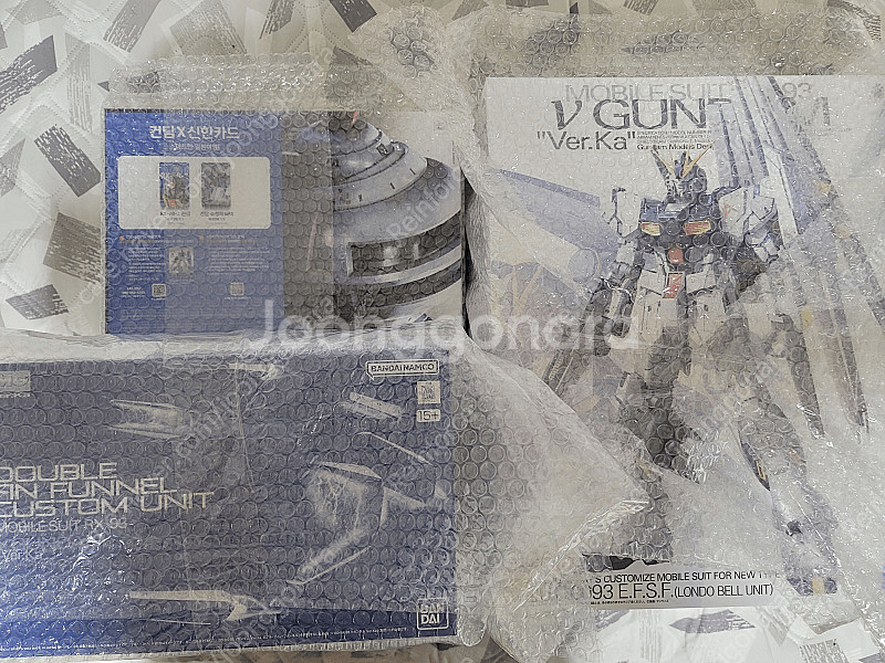 MG 뉴건담 Ver.ka+mg 뉴건담 버카 전용 더블 ...--0