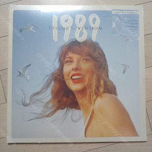 (미개봉 2LP) Taylor Swift 테일러 스위프트 1989 (Taylor's Version) 스카이블루 칼러LP 5.7만원 팝니다