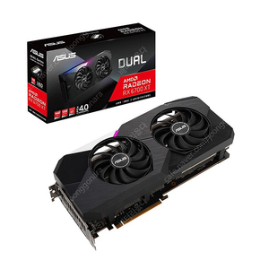 AMD ASUS DUAL 라데온 RX 6700XT 12GB 판매합니다.