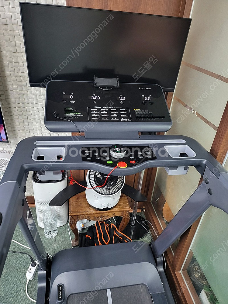 이고진 X4 최신형 스마트 러닝머신--6