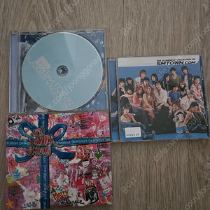 02,06년도 sm타운 cd