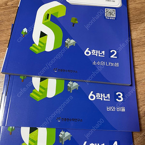 원리셈 6학년 2,3,4(3권)