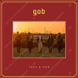 [구매] GOD 지오디 then & now 덴앤나우 미개봉cd