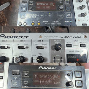 Pioneer DJ믹서 DJM-700 & CDJ-350 팝니다.