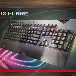 ASUS ROG STRIX FLARE 키보드 (영문) 적축 판매합니다